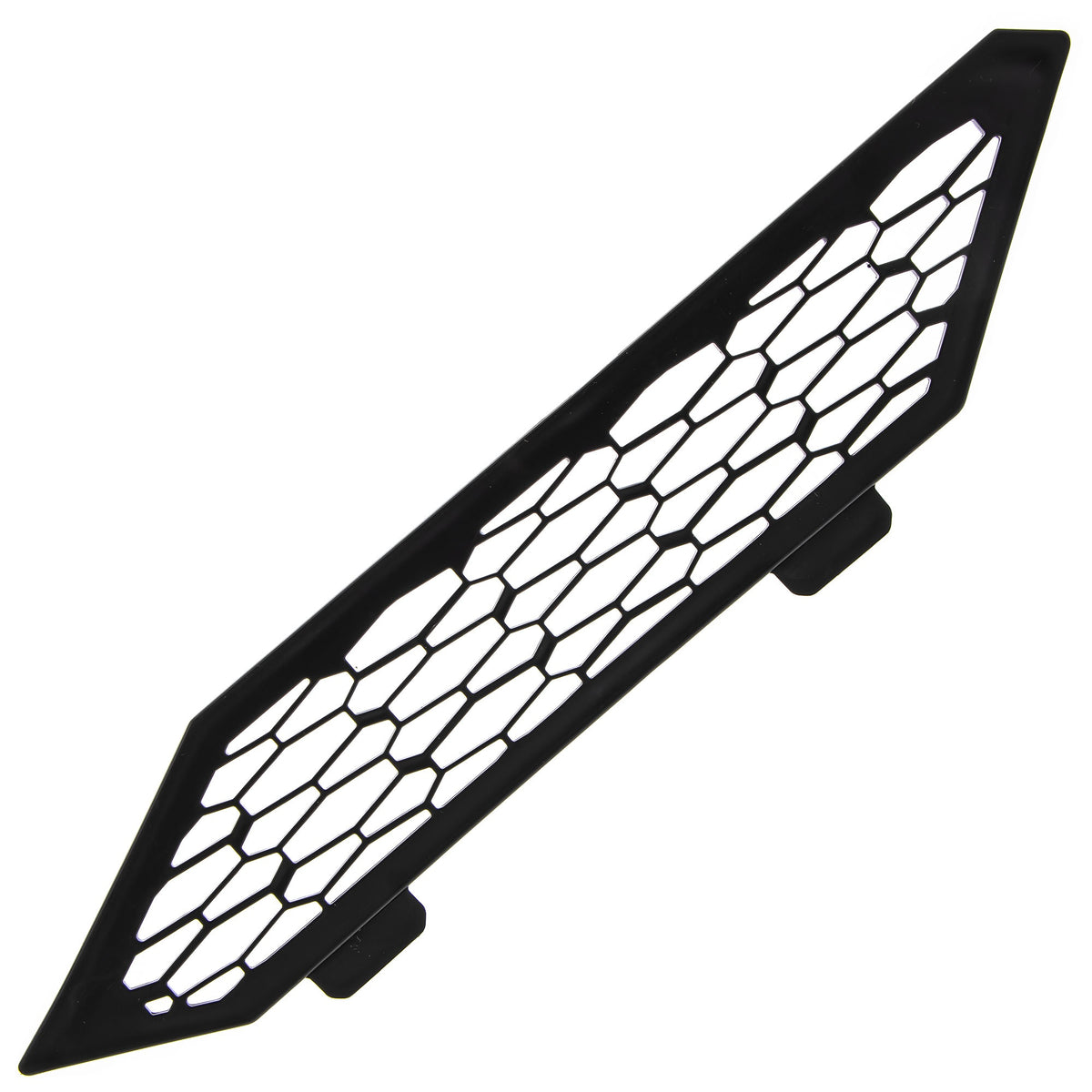 Polaris Black Left Hand Hood Vent 5452183-070