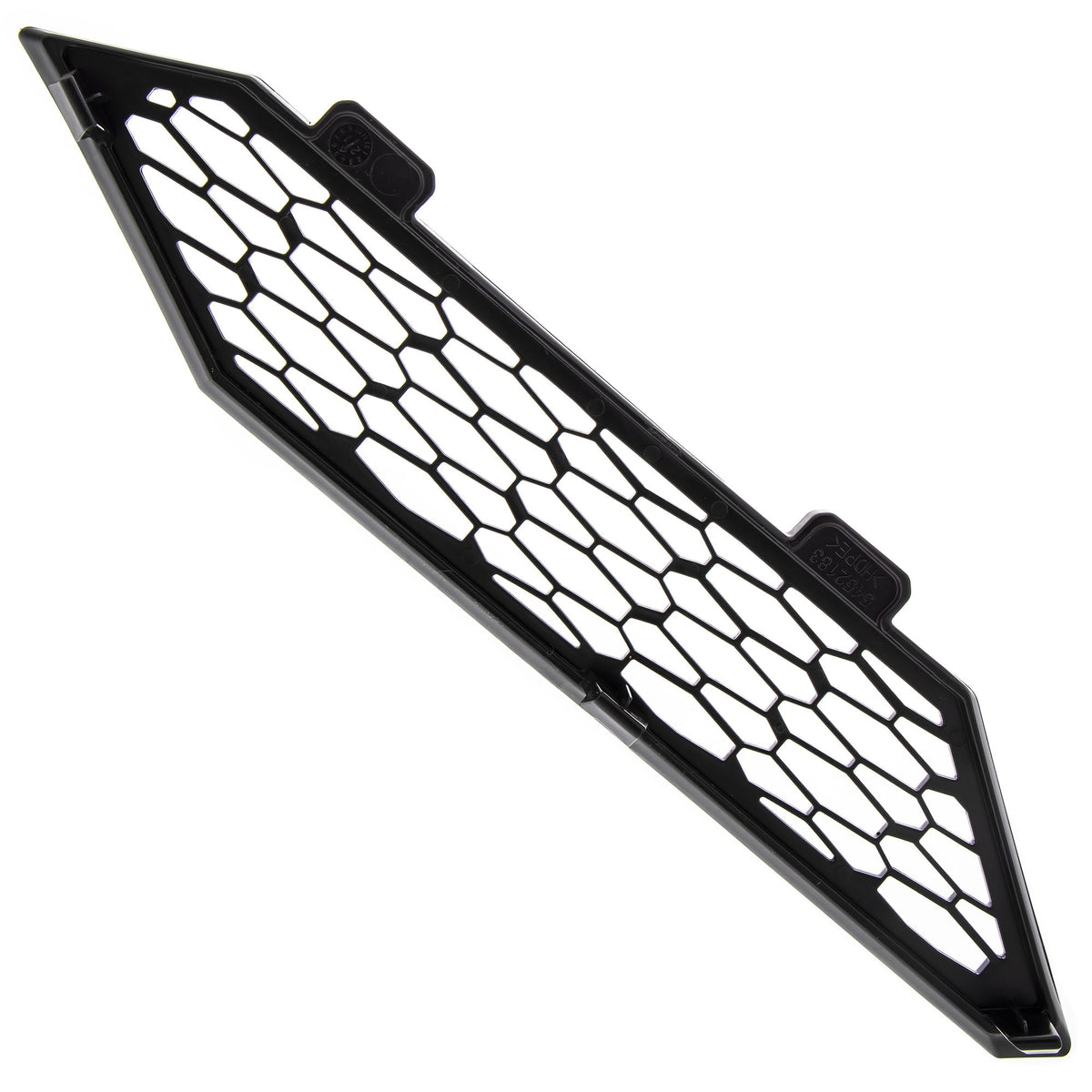 Polaris Black Left Hand Hood Vent 5452183-070 additional view