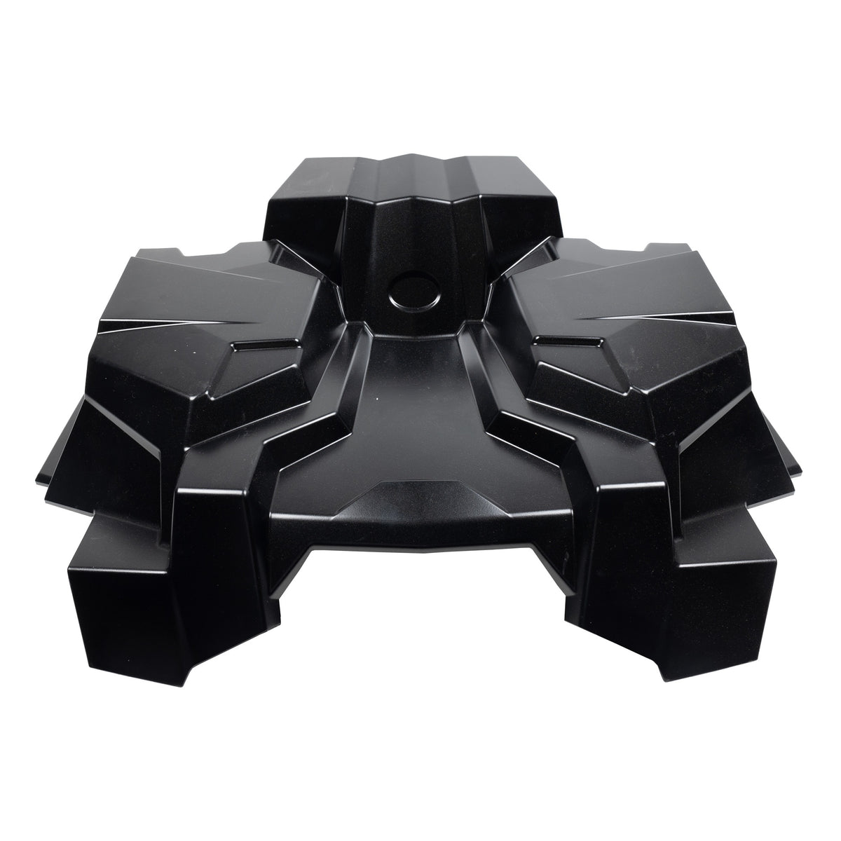 Polaris Stealth Black Radiator Shroud 5452216-464 alternate view