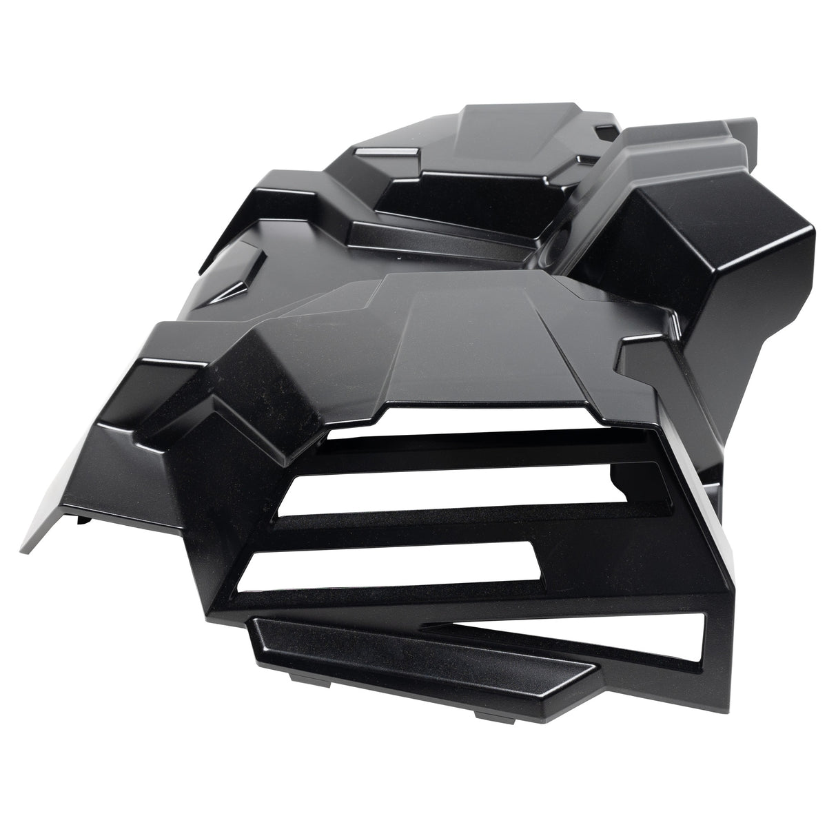 Polaris Stealth Black Radiator Shroud 5452216-464 1000 2016-2019