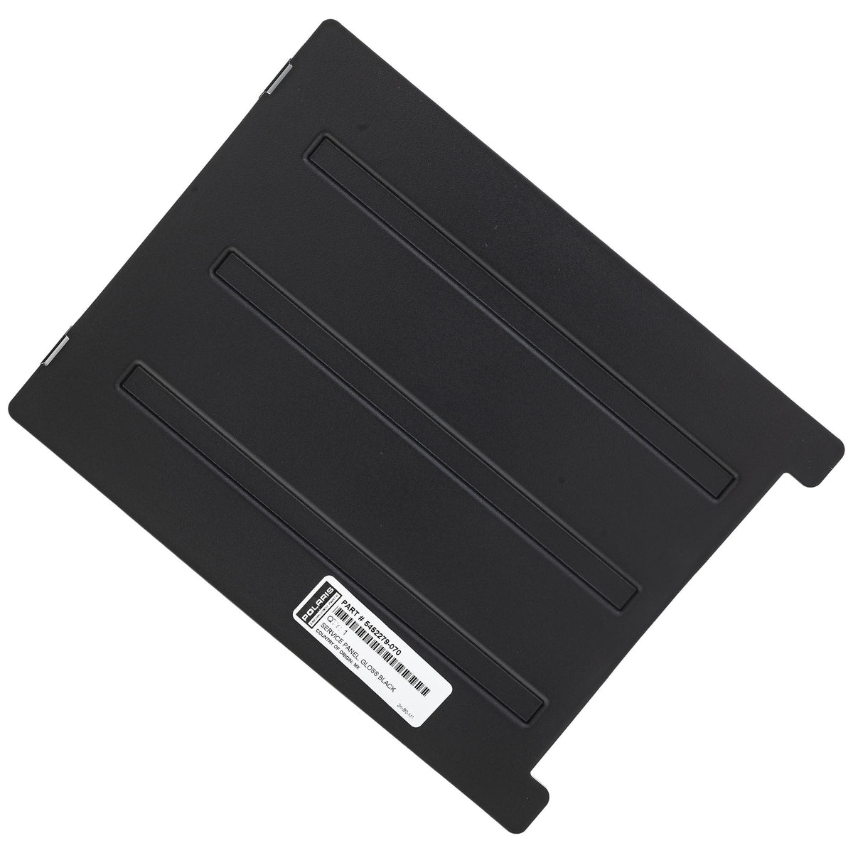 Polaris Gloss Black Service Panel 5452279-070