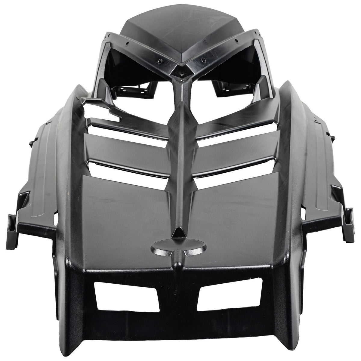 Polaris Hood Gloss Black 5452861-070 550 155 144 121 2017-2025