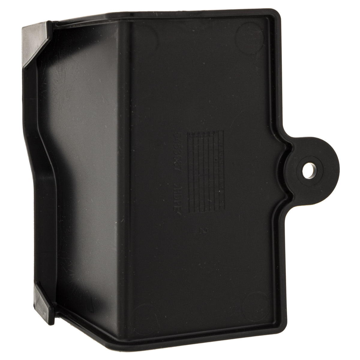 Polaris Black Rear Left Hand ROP Plastic Cover 5453087-070 additional view