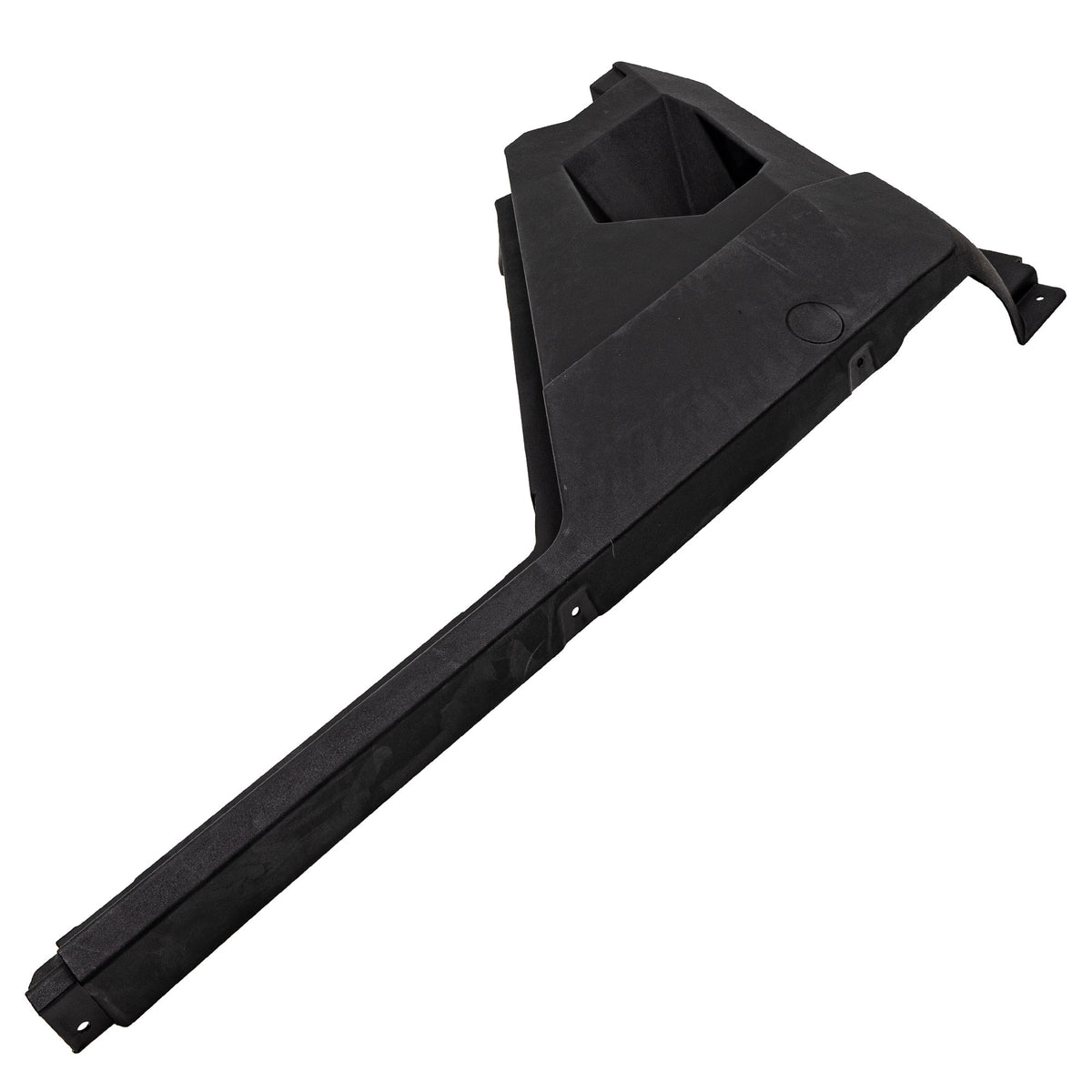 Polaris Gloss Black Rear Left Hand Fender Rocker 5453732-070 alternate view