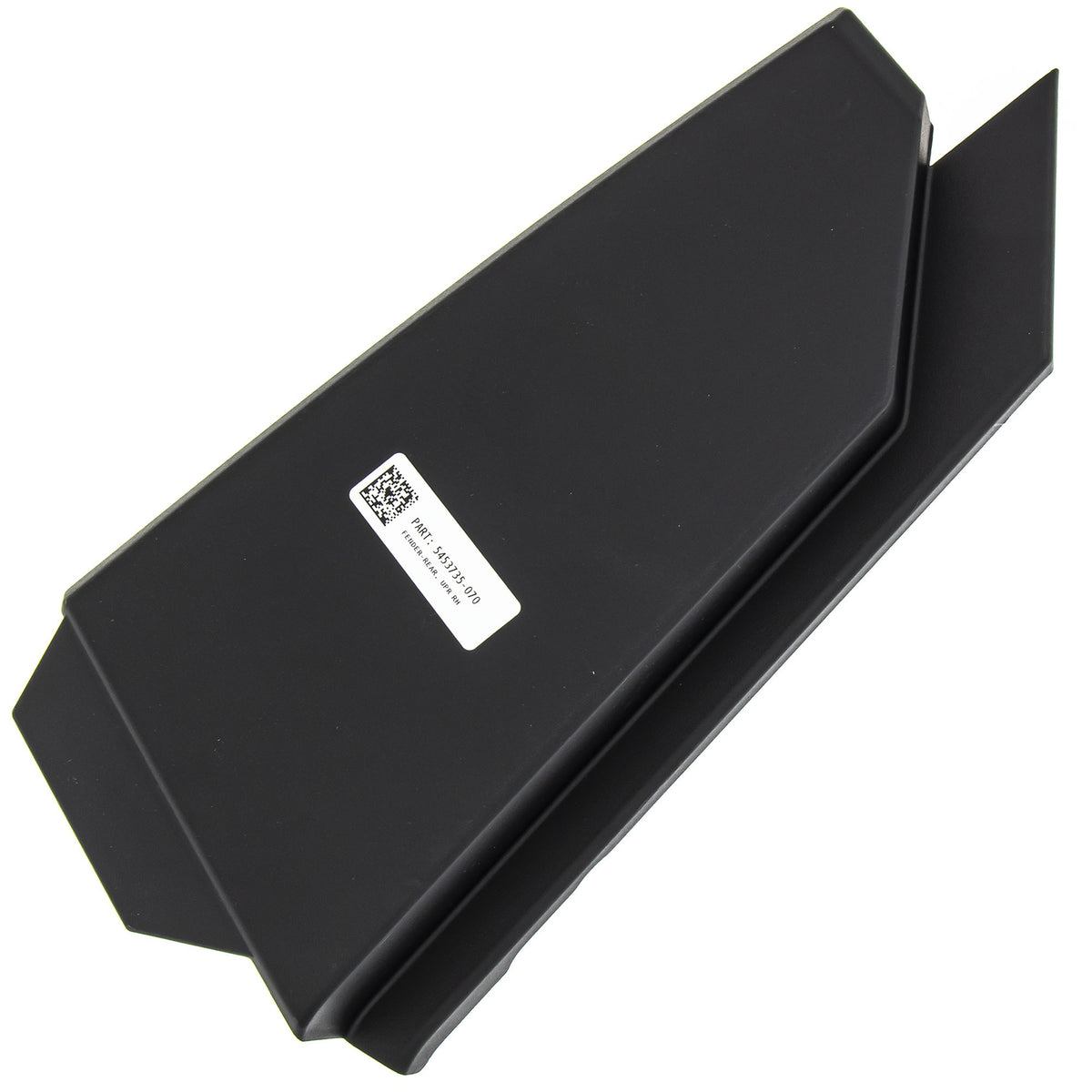 Polaris Black Rear Right Hand Upper Fender 5453735-070