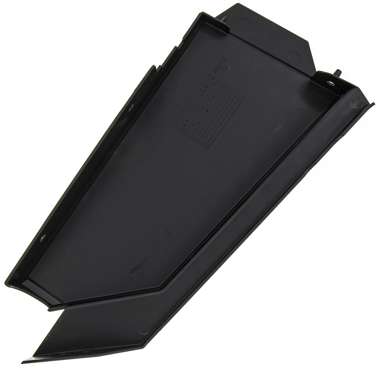 Polaris Black Rear Right Hand Upper Fender 5453735-070 alternate view
