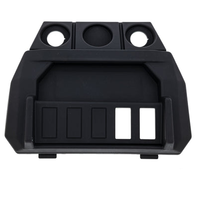 Polaris Gloss Black Controls Dash 5453746-070