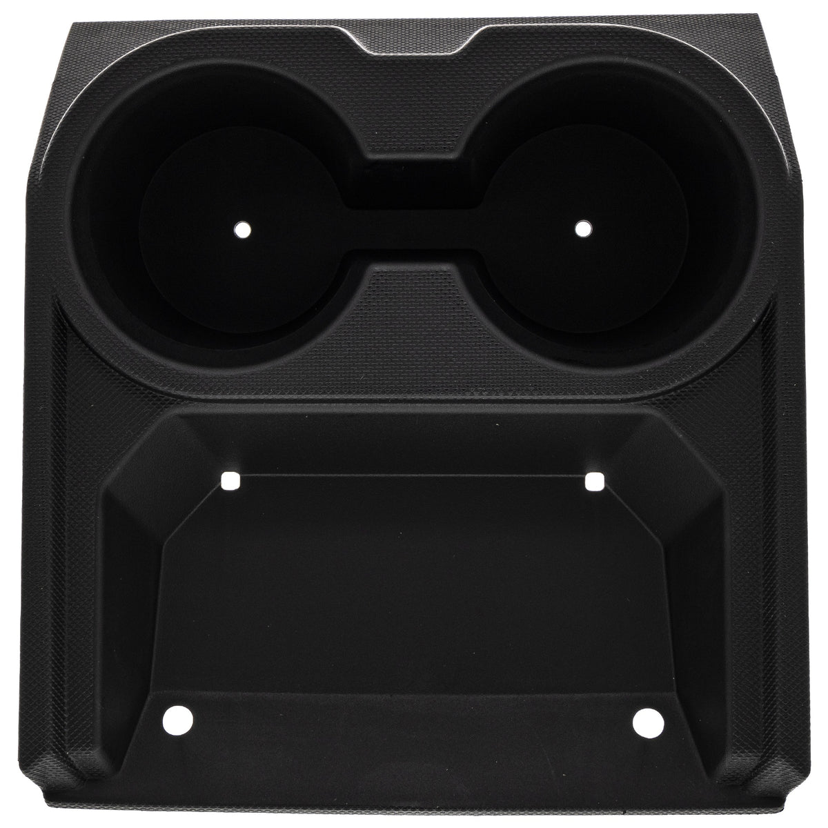 Polaris Gloss Black Center Tray Dish 5453749-070