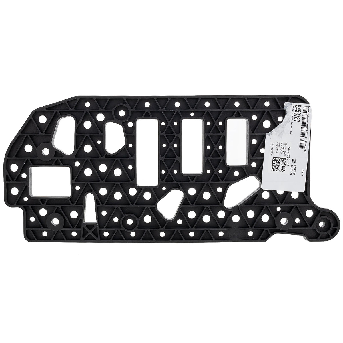 Polaris Right Hand Footpad Support 5453787 alternate view