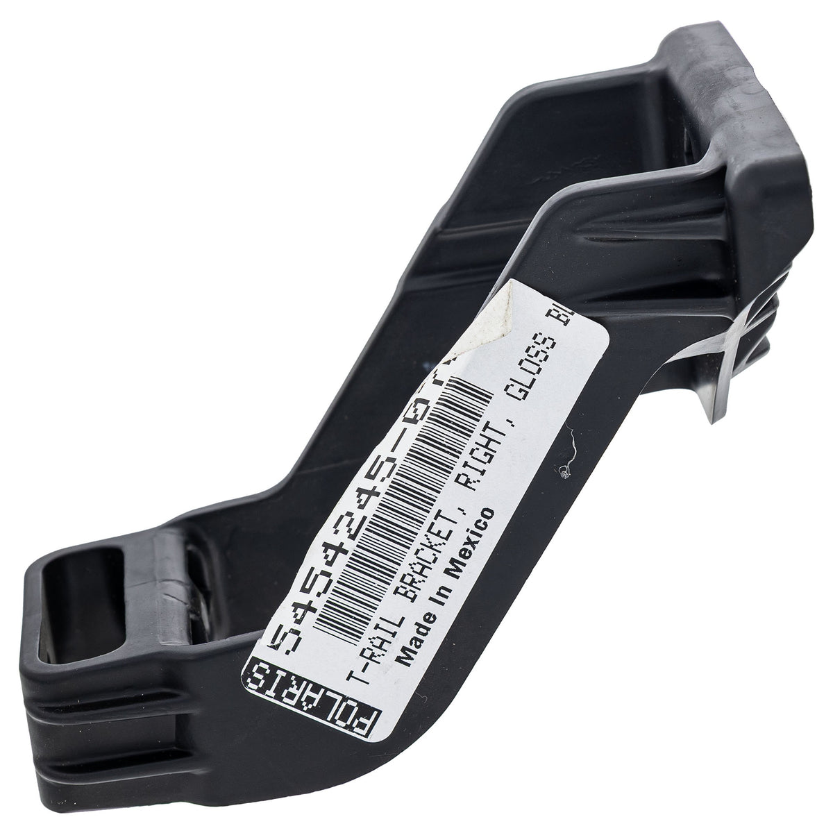 Polaris Black Right Hand T-Rail Bracket 5454245-070 1000 2018-2026