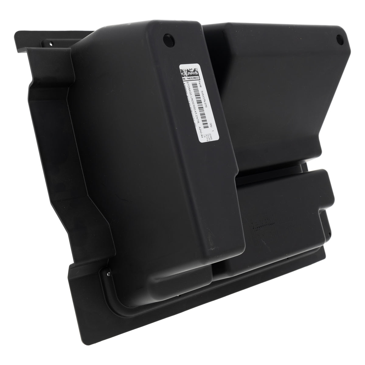 Polaris Black Center Underseat Storage 5454379-070 1000 4000G 4000D