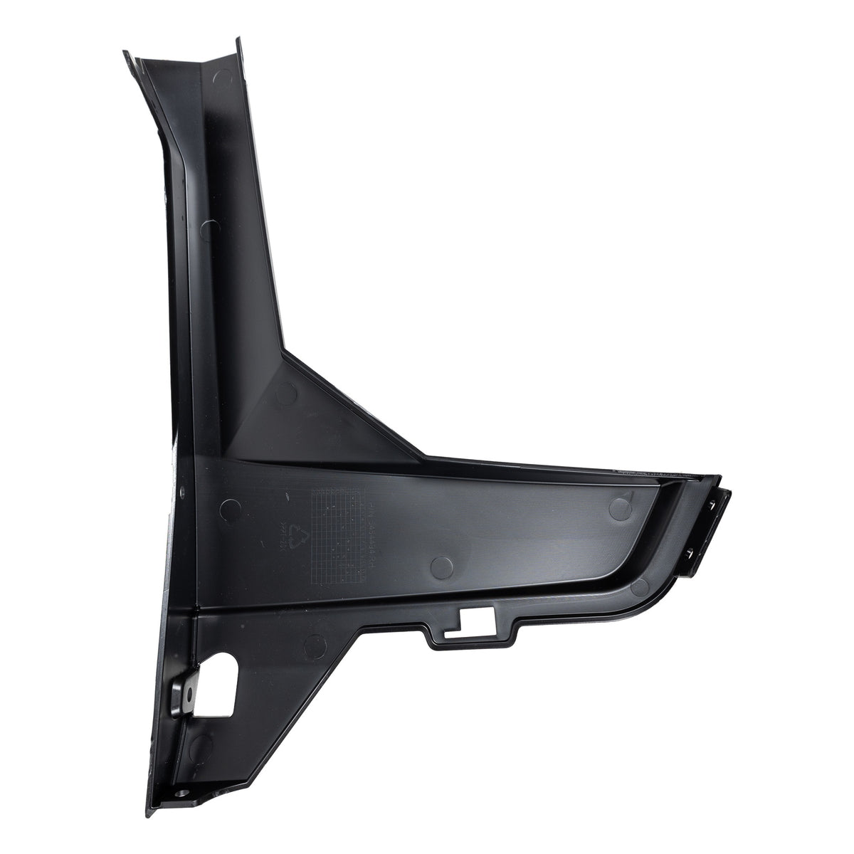 Polaris Black Front Right Hand Rocker 5454494-070 alternate view