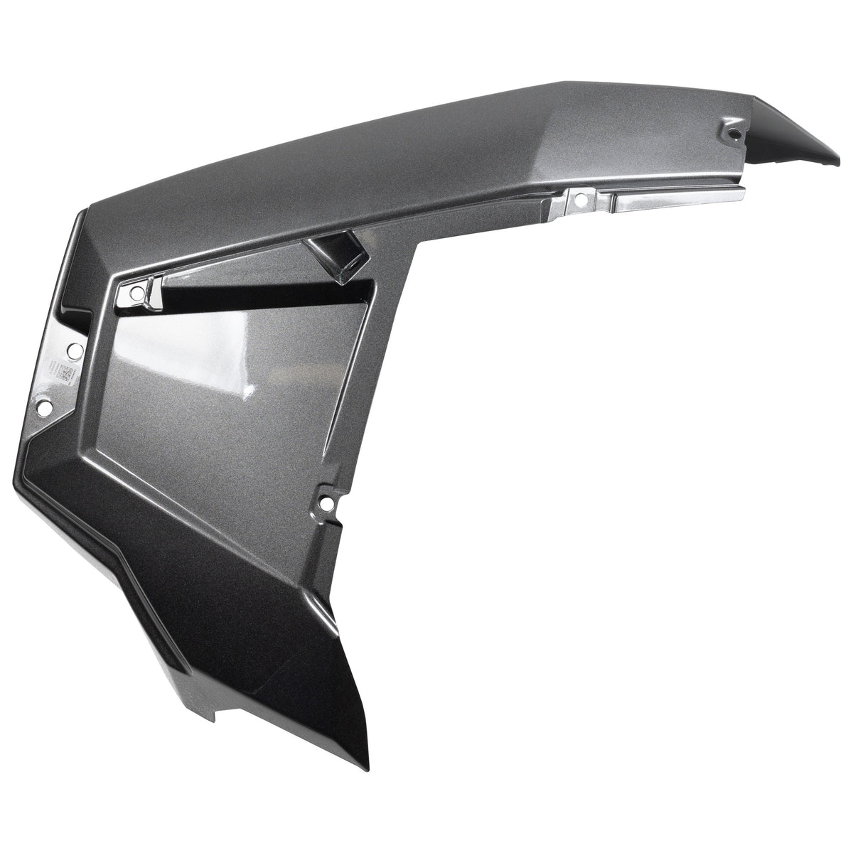 Polaris Titanium Metallic Front Left Hand Fender 5454653-632 additional view