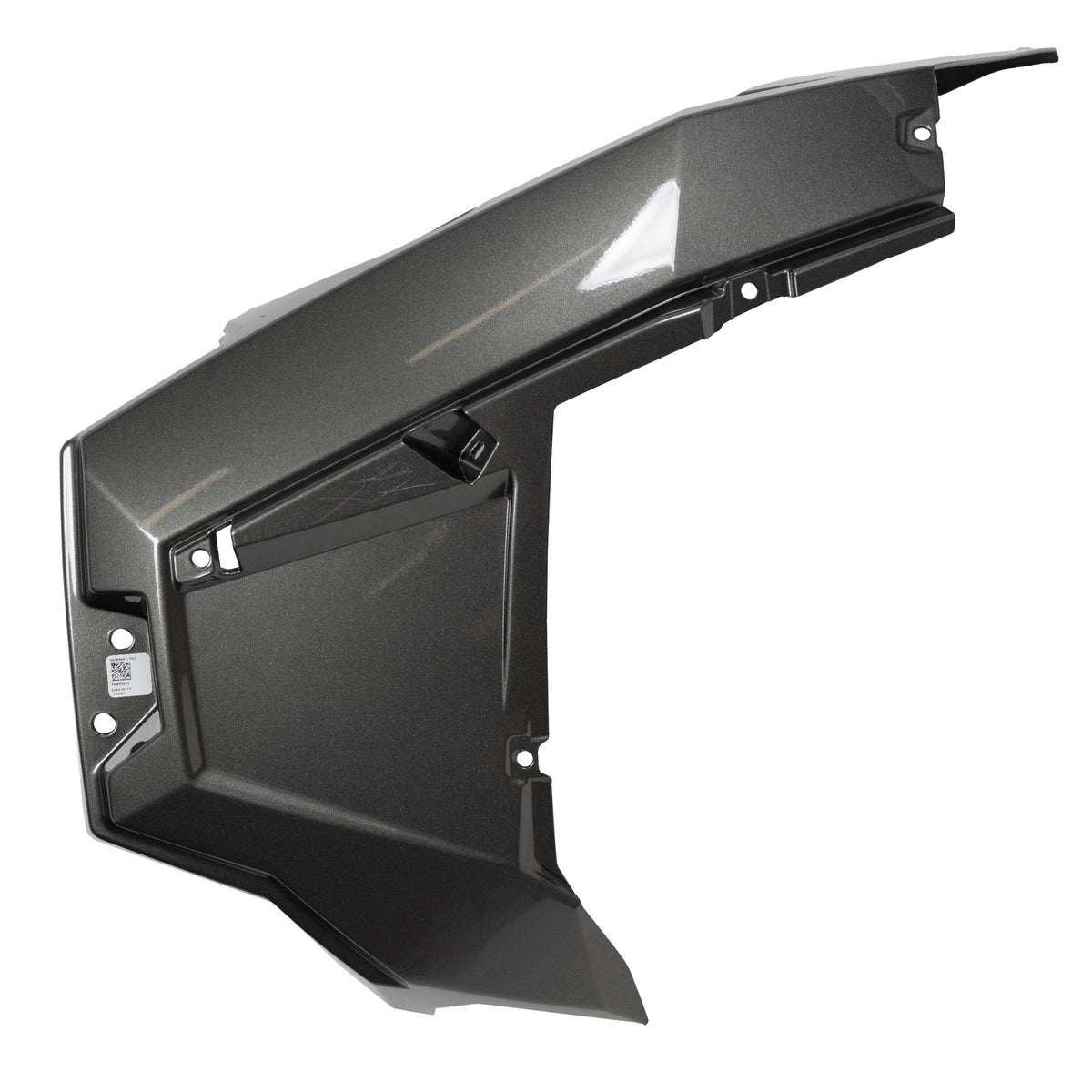 Polaris Titanium Metallic Front Right Fender 5454654-653 alternate view