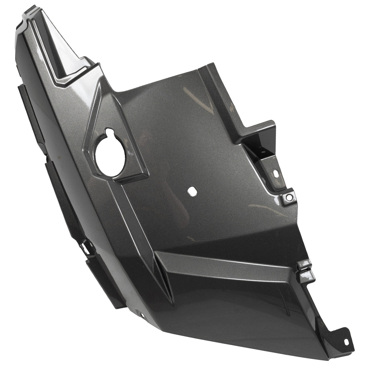 Polaris Titanium Metallic Front Right Fender 5454654-653 additional view