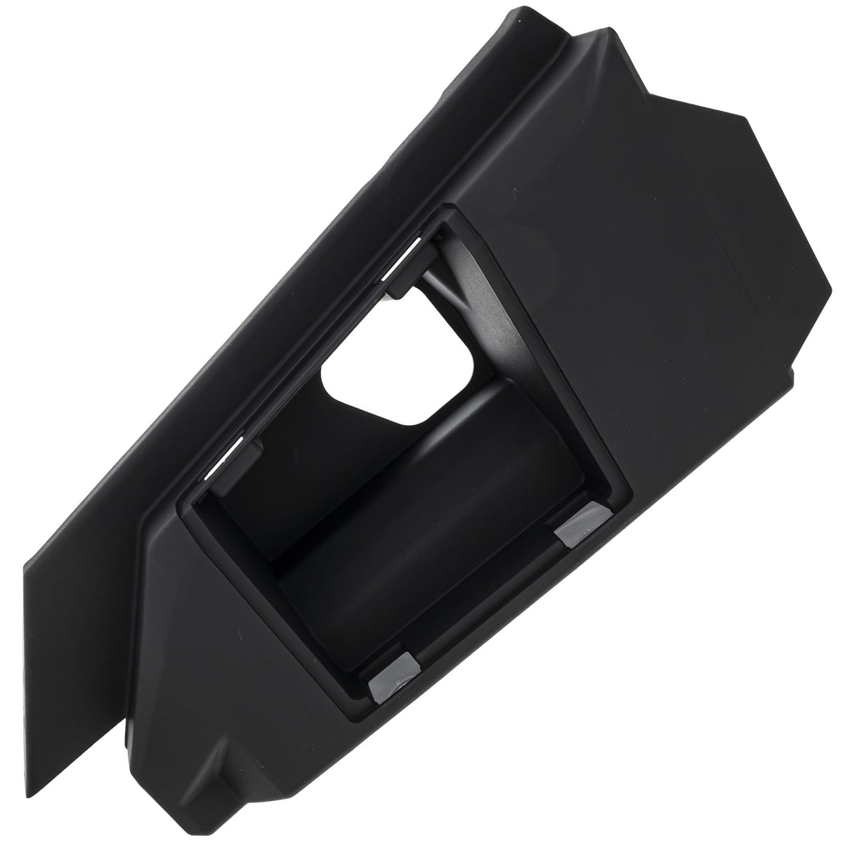 Polaris Black Right Hand Upper Rocker Fender 5455146-070