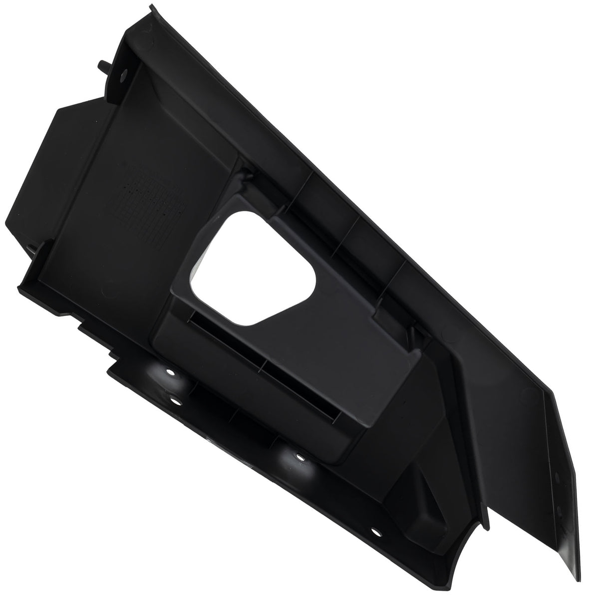 Polaris Black Right Hand Upper Rocker Fender 5455146-070 alternate view