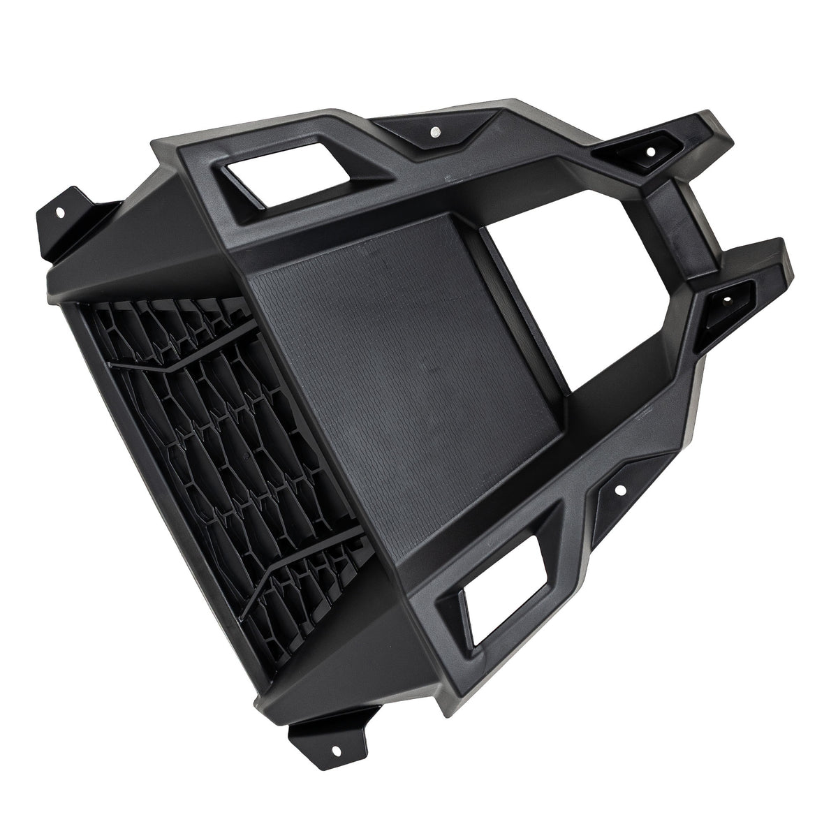 Polaris Black Rear Bumper 5455181-070 alternate view