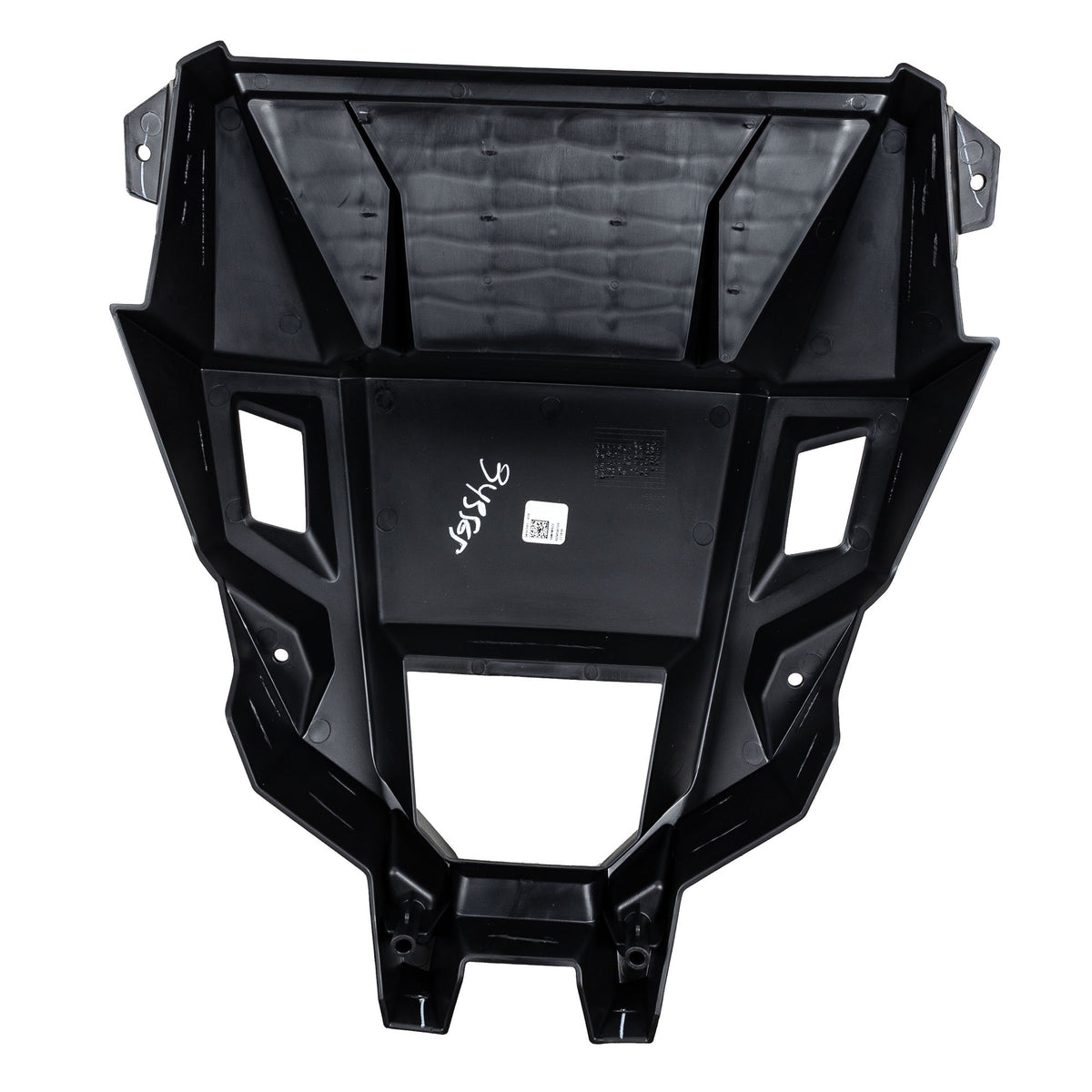 Polaris Black Rear Bumper 5455181-070 4 2020-2025
