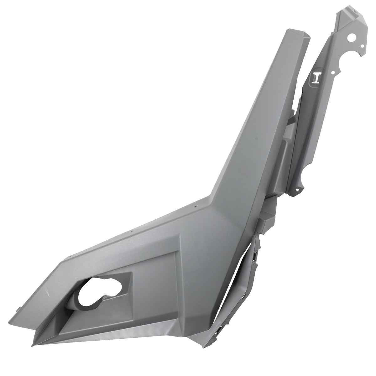 Polaris FENDER-REAR FLARE RH AVL GRAY 5455187-453