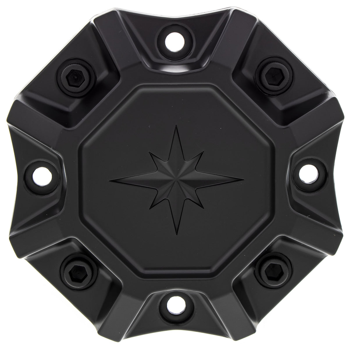 Polaris Black Center Rim Cap 5455482-458
