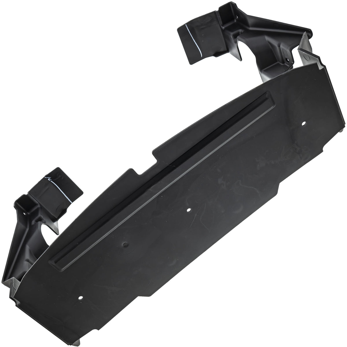 Polaris Gloss Black Radiator Shroud 5455487-070