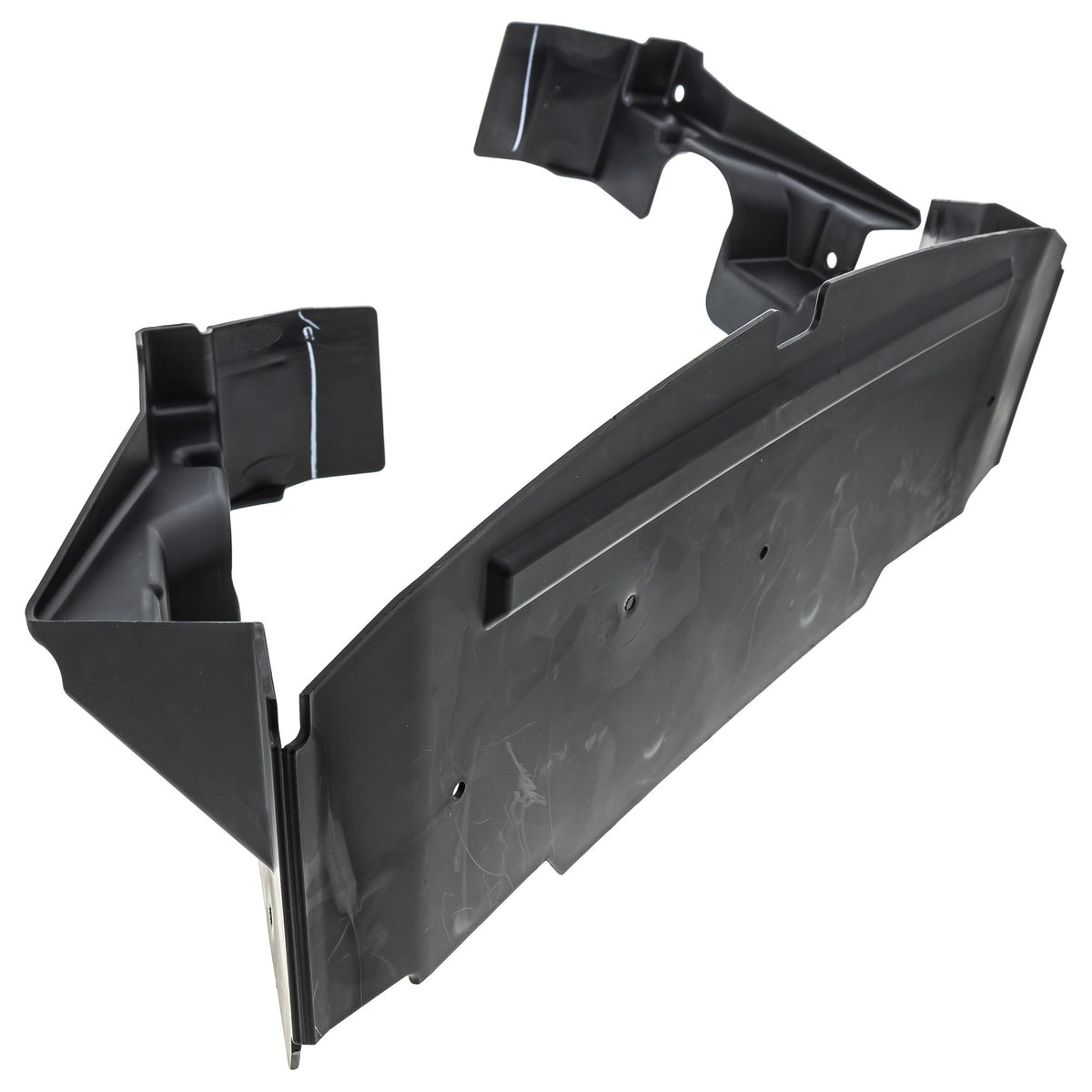 Polaris Gloss Black Radiator Shroud 5455487-070 alternate view