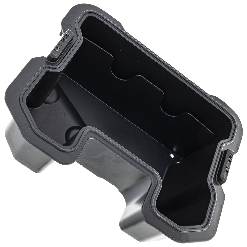 Polaris Black Front Center Dash Storage 5455494-070