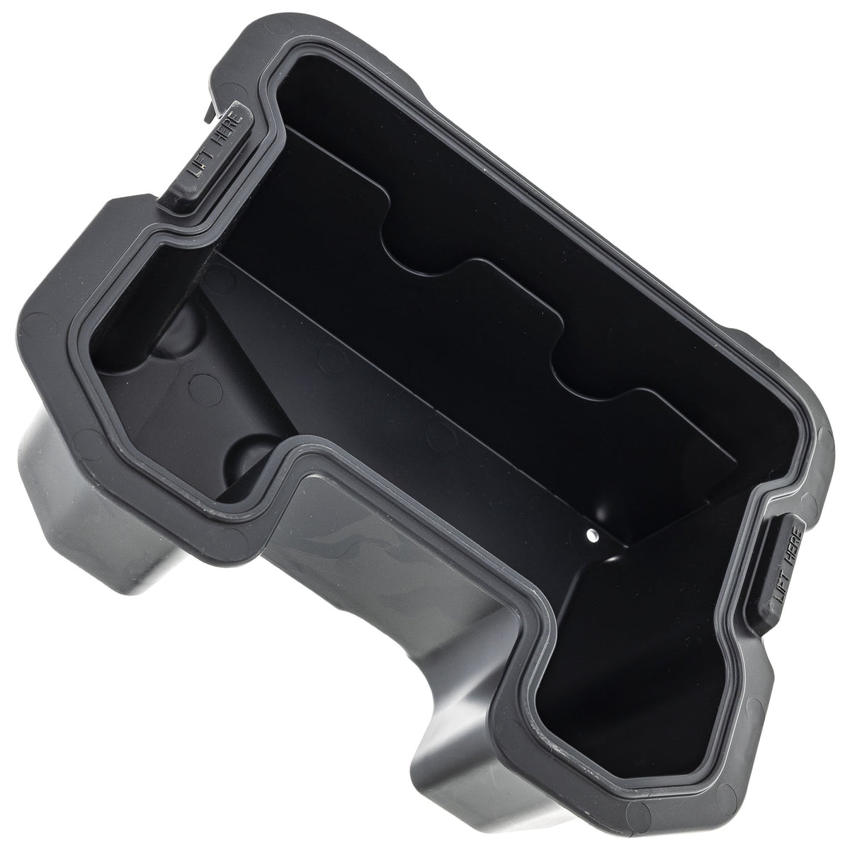 Polaris Black Front Center Dash Storage 5455494-070