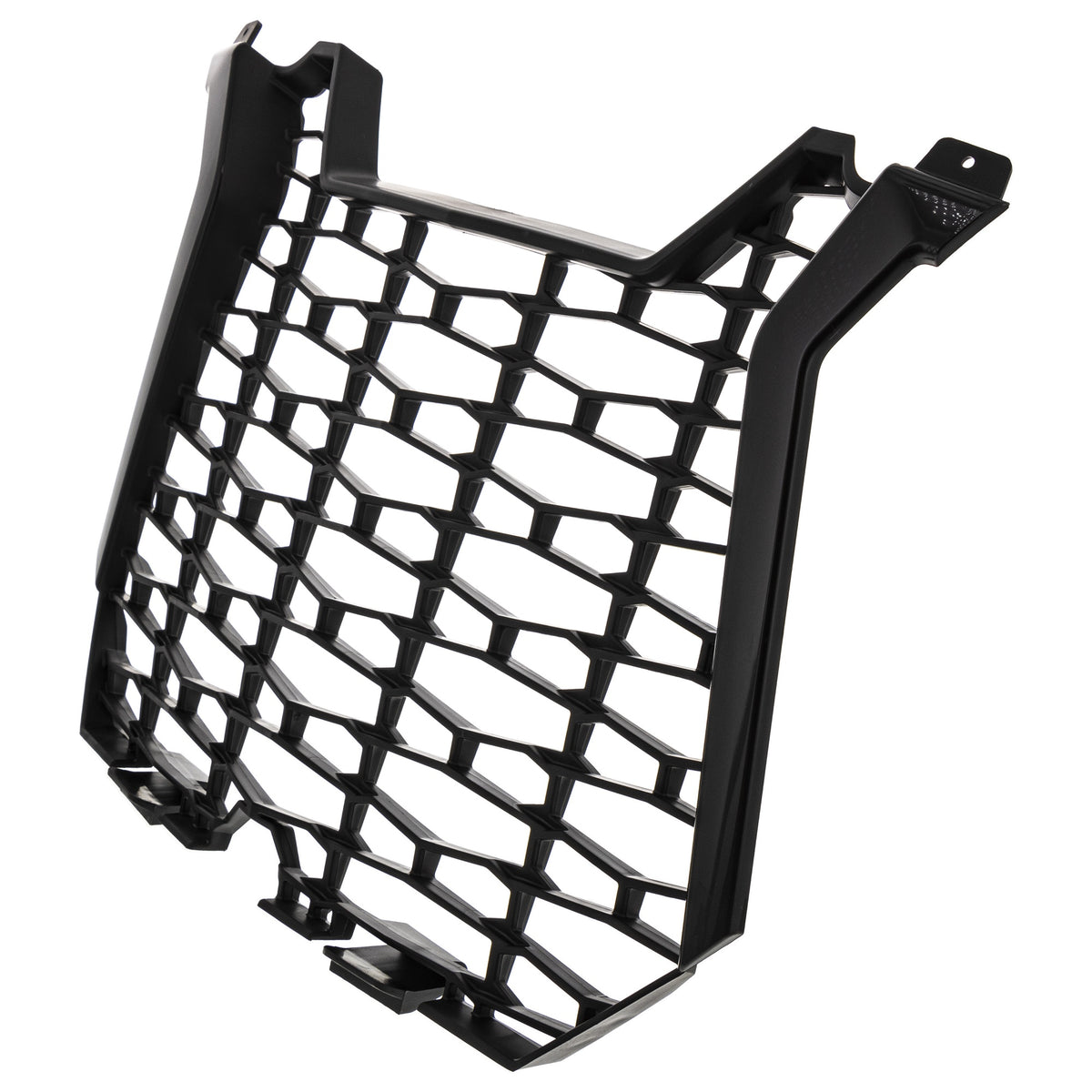 Polaris Gloss Black Front Fascia Grille 5455542-070 alternate view