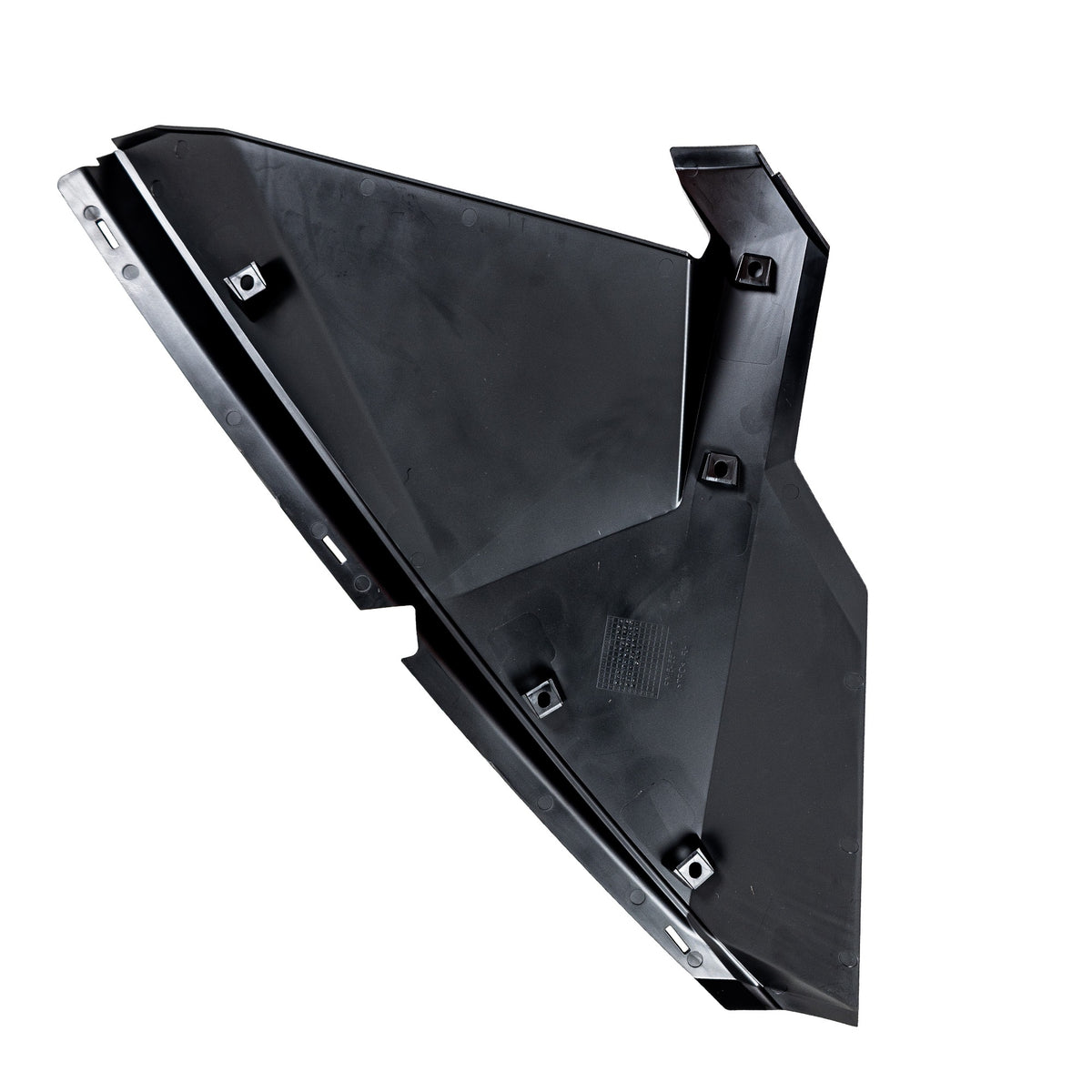 Polaris Black Rear Right Hand Lower Door Panel 5455717-070 alternate view