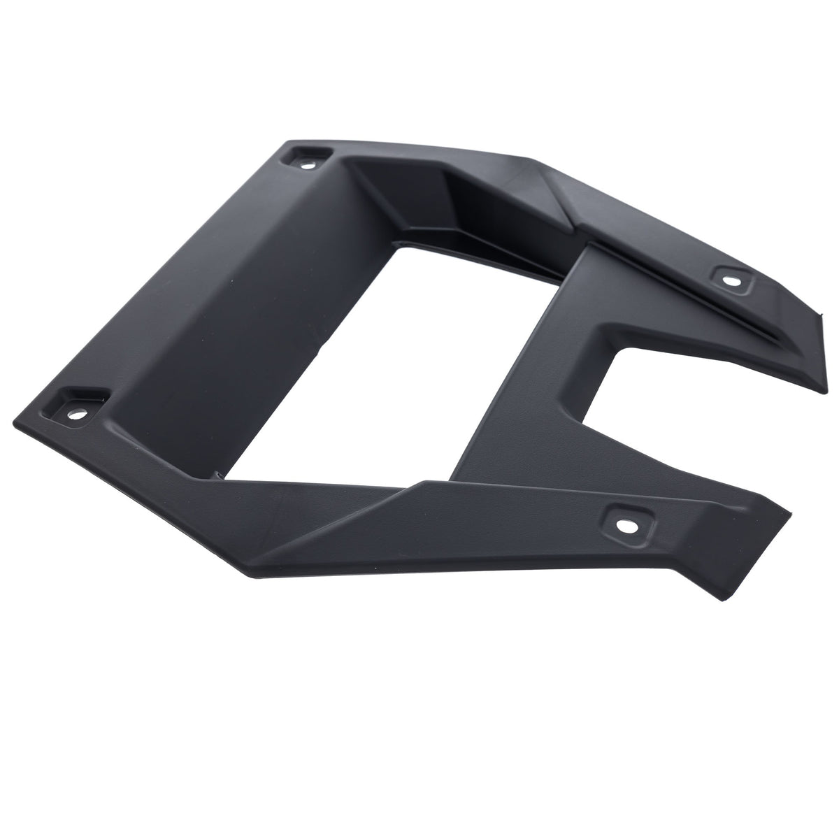 Polaris Black Front Bumper Cover 5455820-070 alternate view