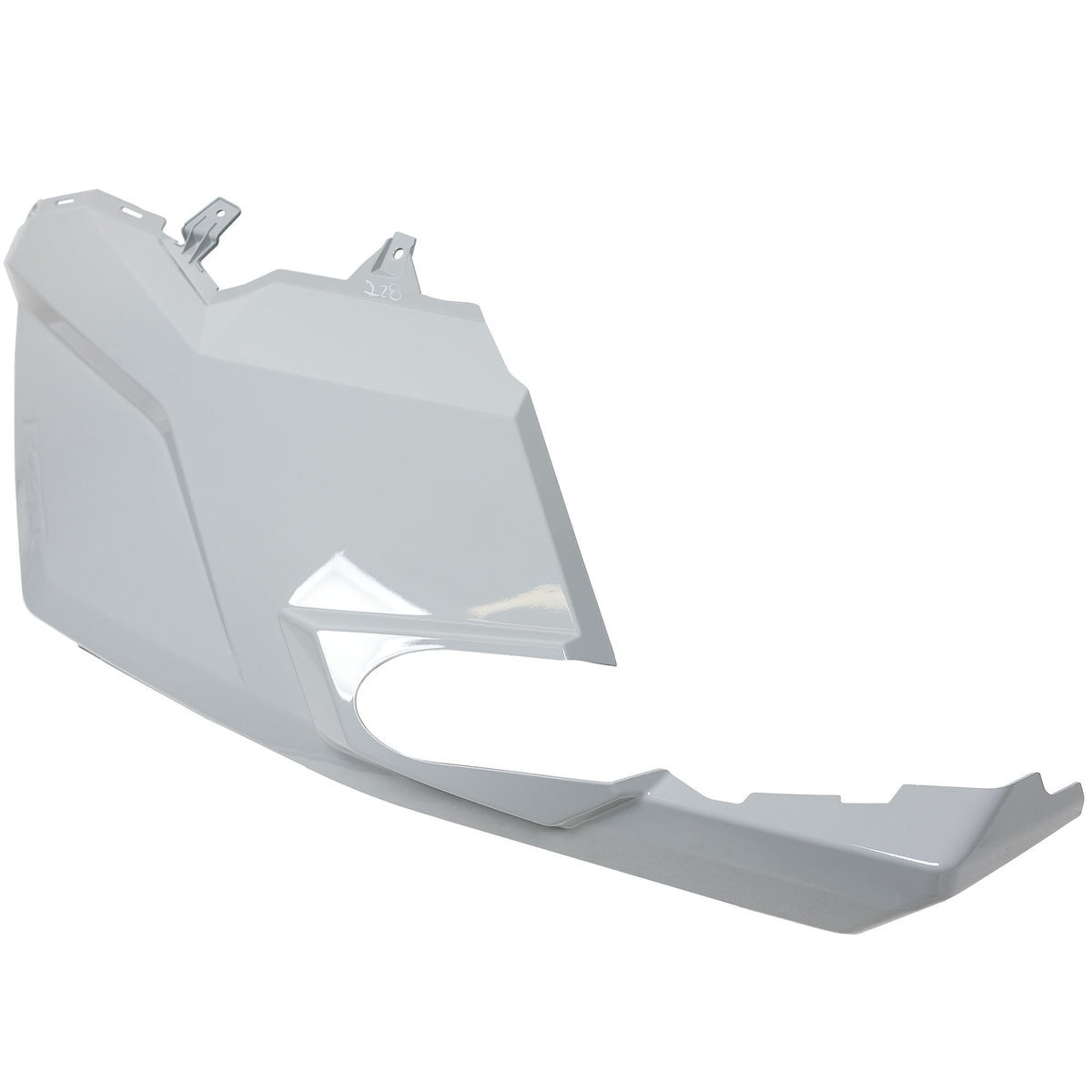 Polaris Ghost Gray Front Left Fender 5455882-728 4 2021-2024