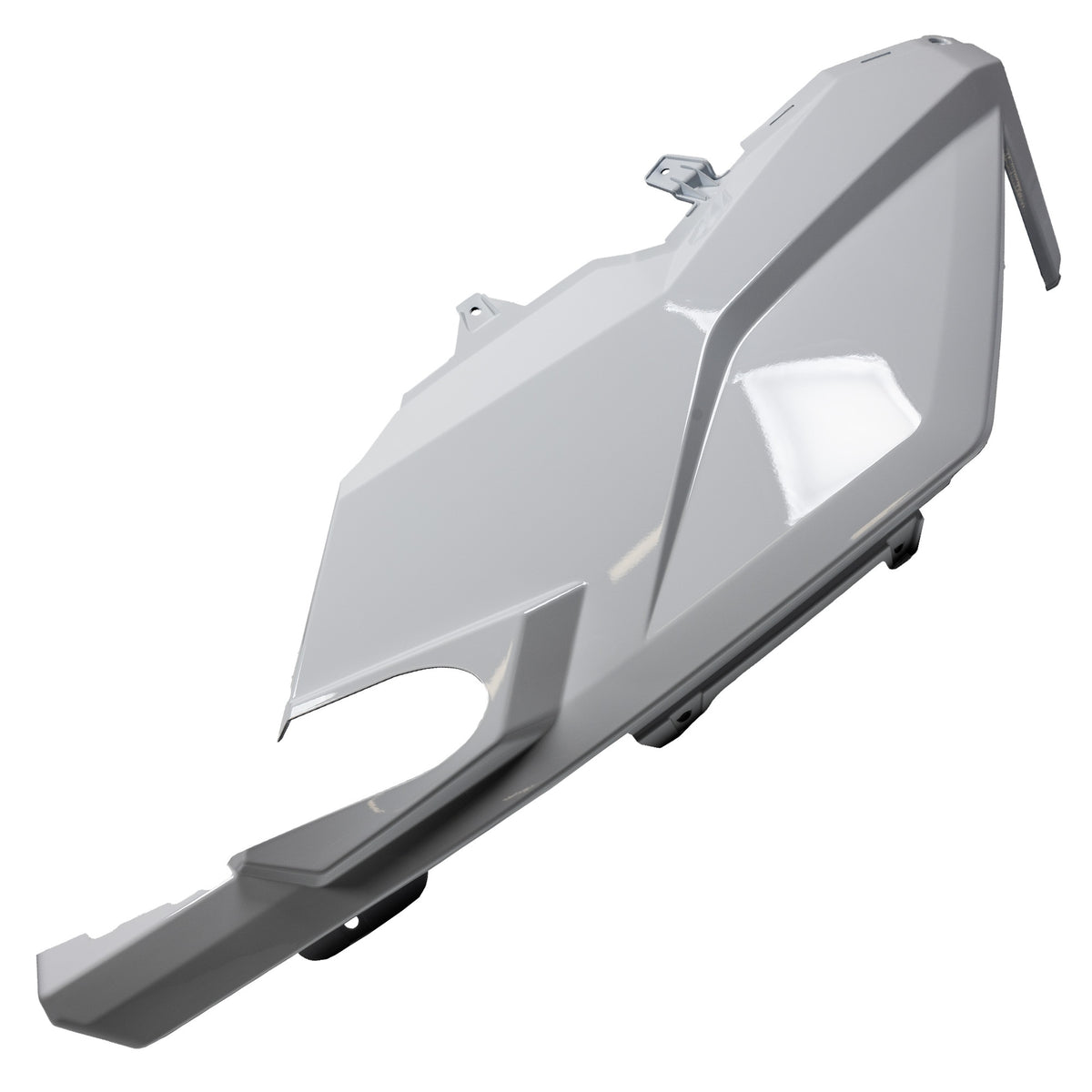 Polaris White Lightning Front Right Hand Fender 5455883-599 alternate view