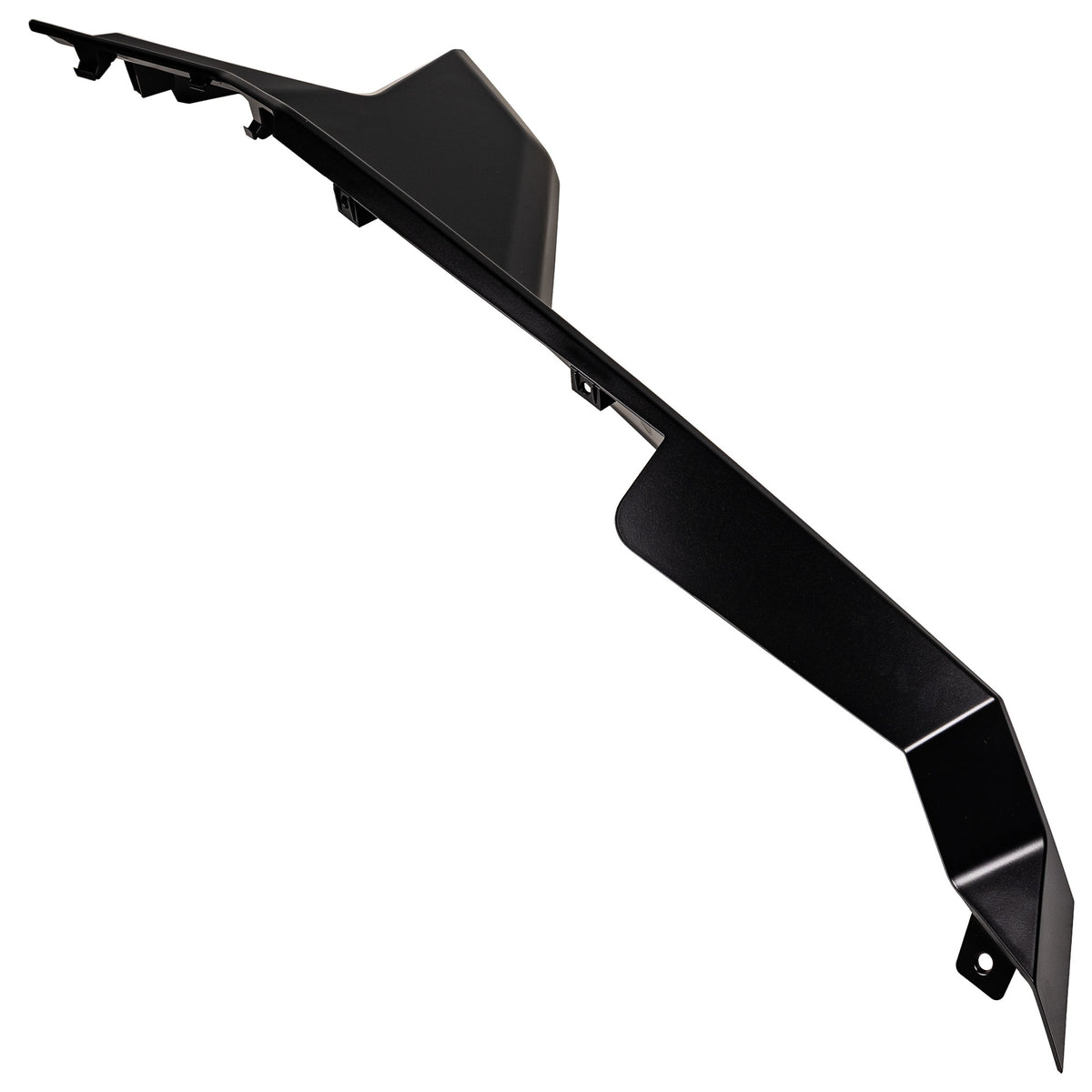 Polaris Stealth Black Rear Outer Left Fender 5455887-464 4 2022-2023