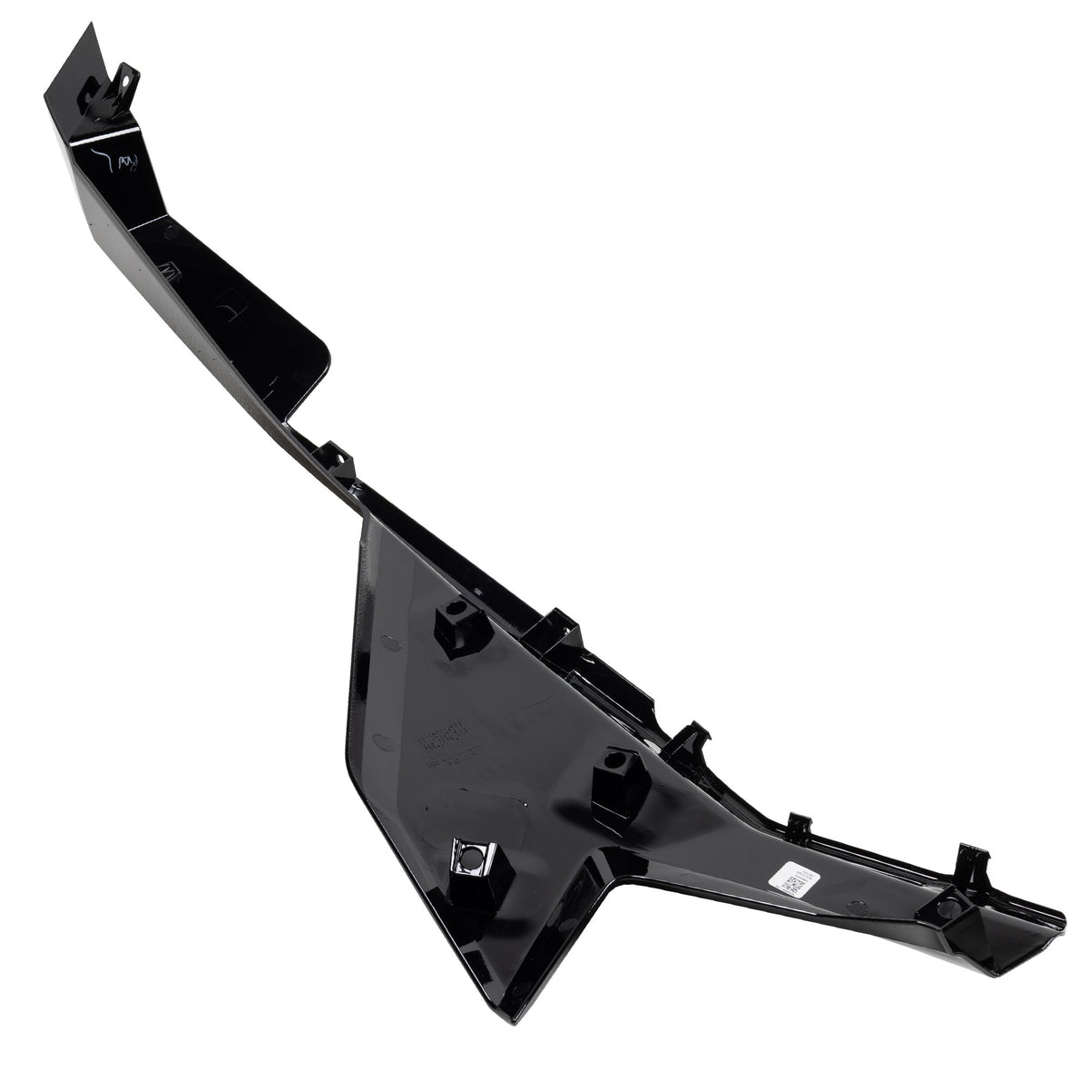 Polaris Cruiser Black Rear Right Outer Fender 5455888-266 4 2020-2022