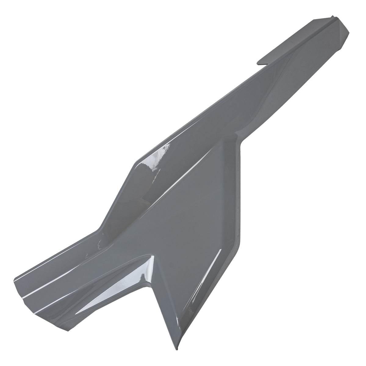Polaris Ghost Gray Rear Outer Right Fender 5455888-728 alternate view