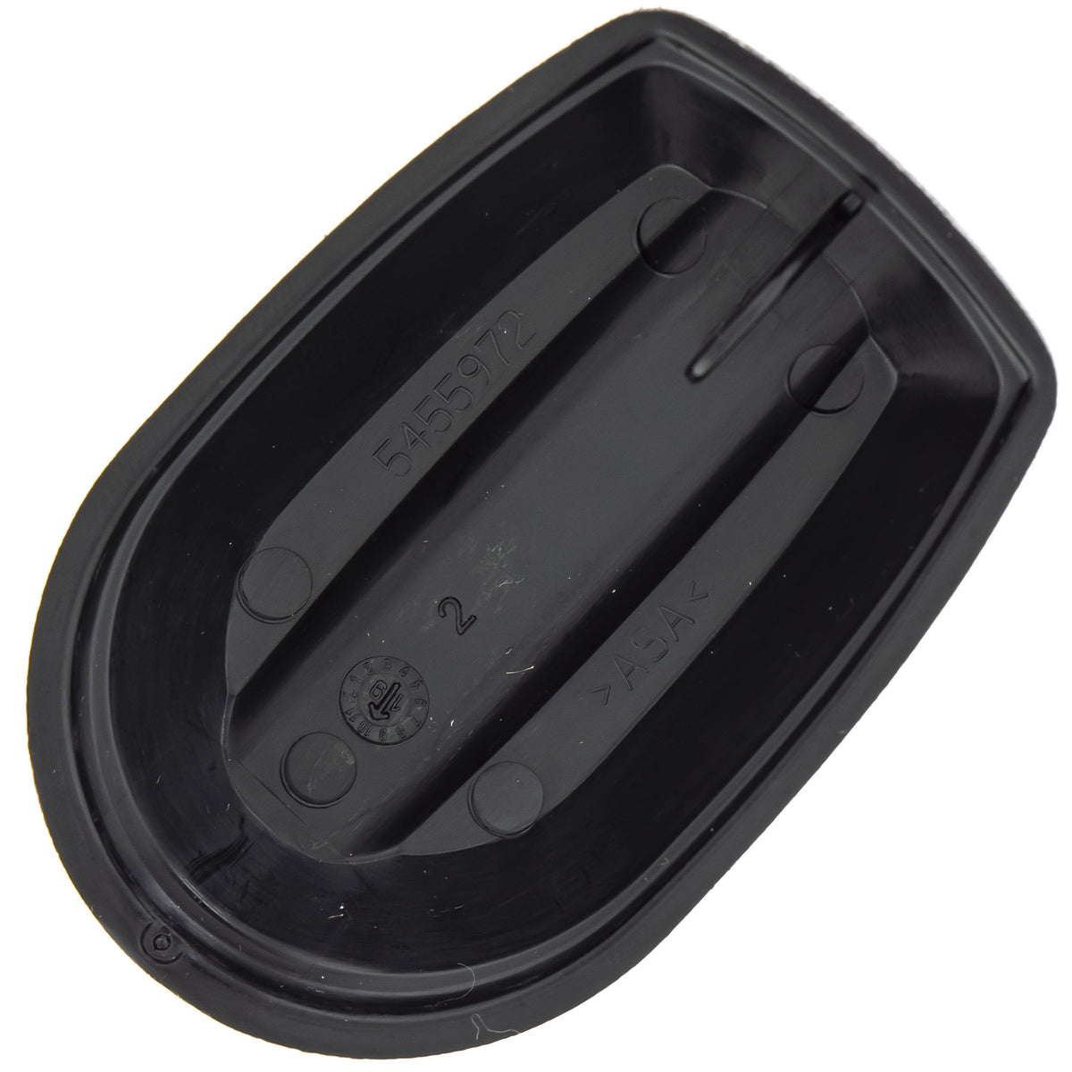Polaris Gloss Black Shifter Knob Cover 5455972-070 additional view