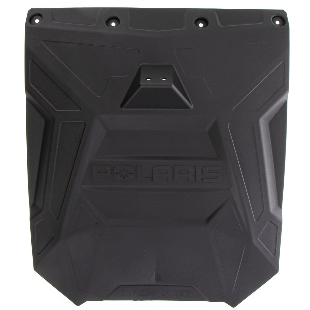 Polaris Black Snow Flap w/ Hole 5455980-070