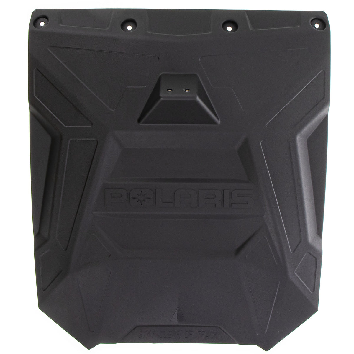Polaris Black Snow Flap w/ Hole 5455980-070