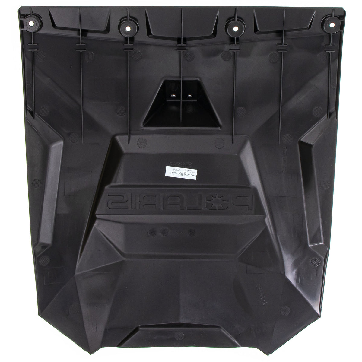 Polaris Black Snow Flap w/ Hole 5455980-070 alternate view