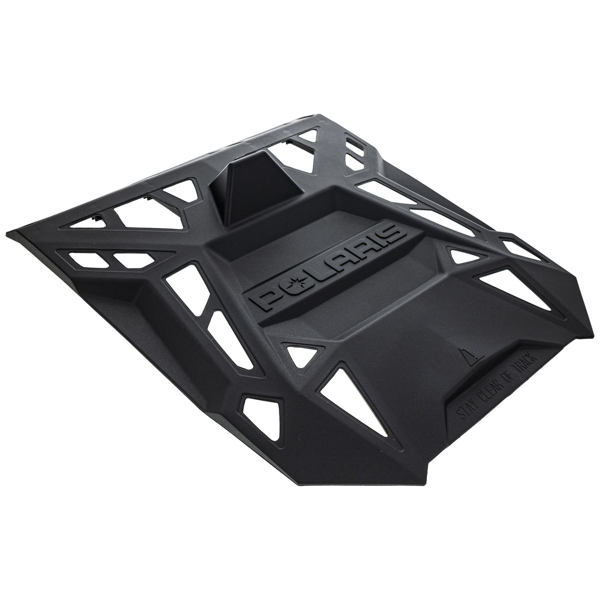 Polaris Black Transformer Snow Flap 5456130-070 alternate view