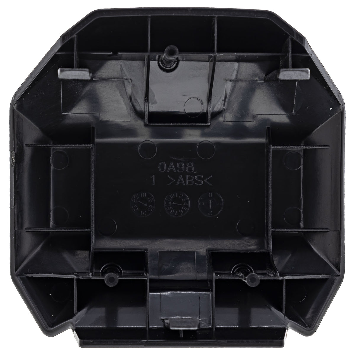 Polaris Black Steering Wheel Cap 5456146-070 alternate view