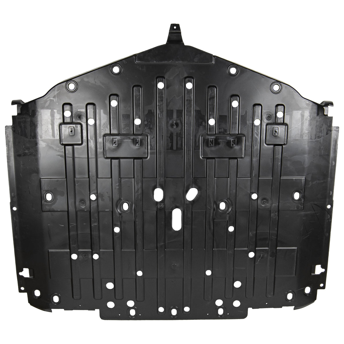 Polaris Gloss Black Skid Plate 5456158-070