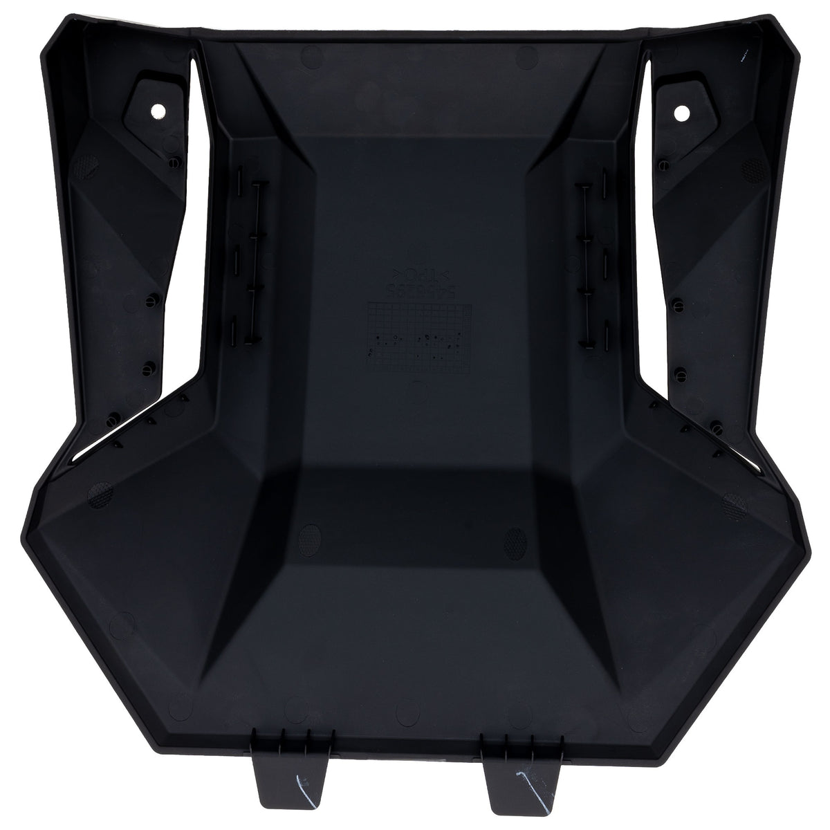 Polaris Gloss Black Center Hood 5456295-070 alternate view