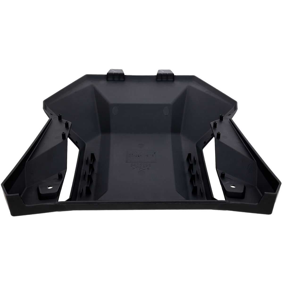Polaris Gloss Black Center Hood 5456295-070 4 2022-2024