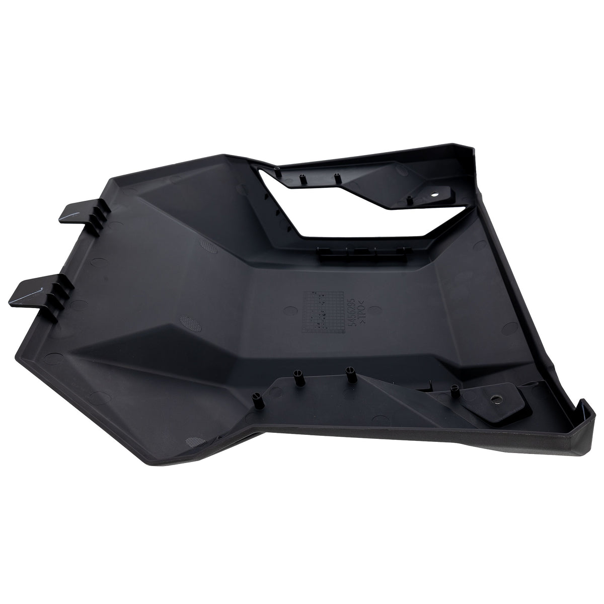 Polaris Gloss Black Center Hood 5456295-070 4 2022-2024