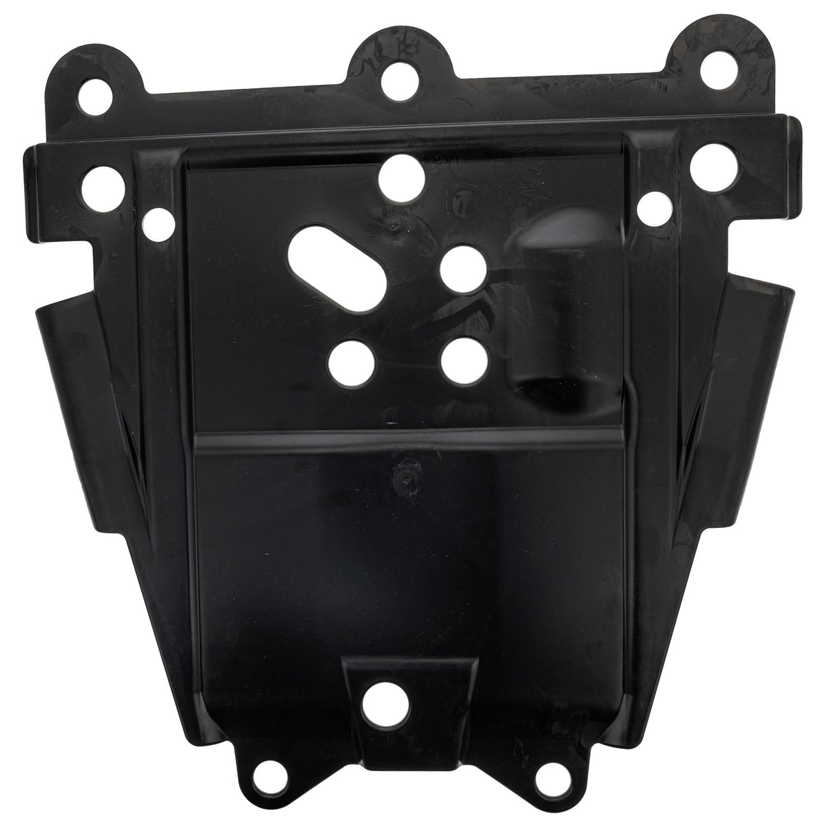 Polaris Gloss Black Rear Skid Plate 5456433-070
