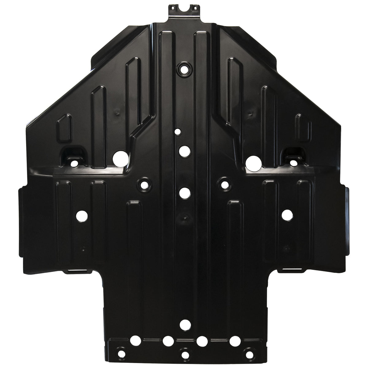 Polaris Black Skid Plate 5456434-070
