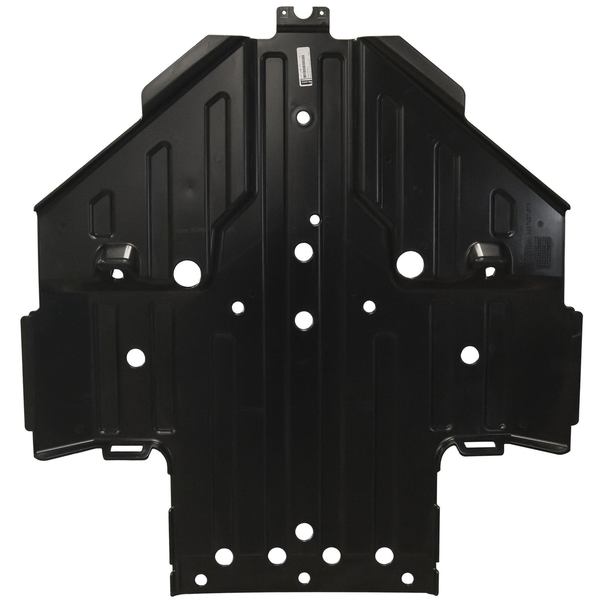 Polaris Black Skid Plate 5456434-070 alternate view